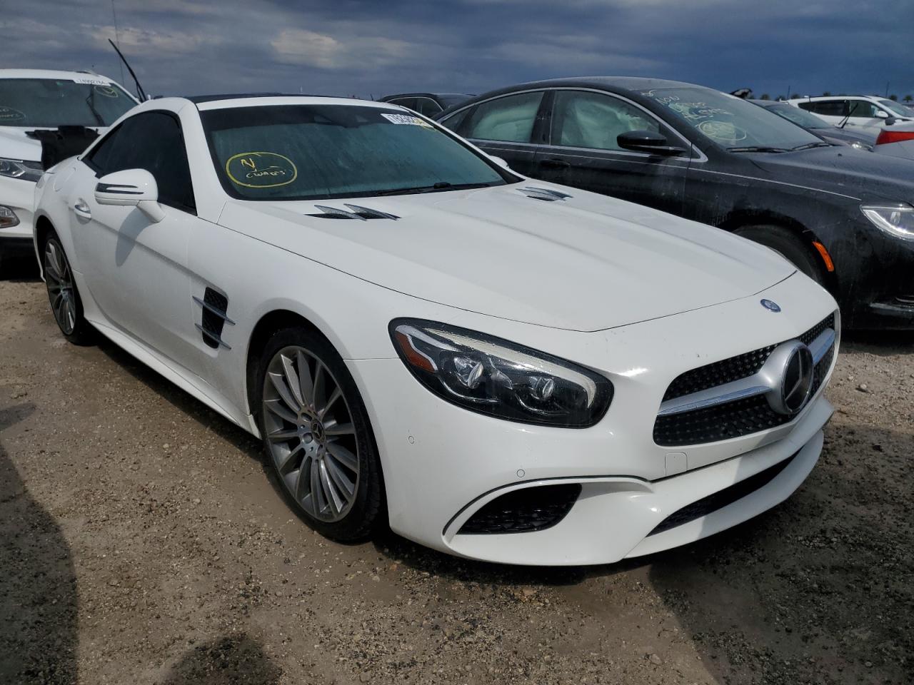 2017 Mercedes-Benz Sl 450 VIN: WDDJK6GA9HF048658 Lot: 76256234