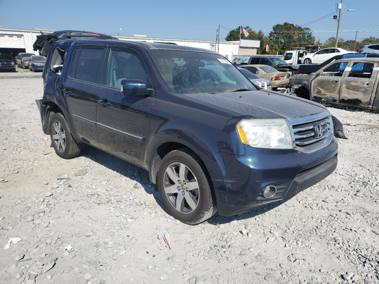 2012 Honda Pilot - Image 4