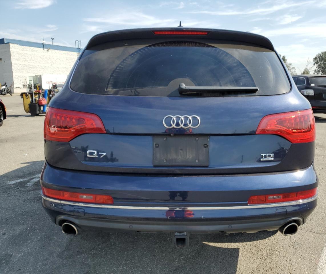 2015 Audi Q7 Tdi Prestige VIN: WA1VMAFE4FD010626 Lot: 74960404