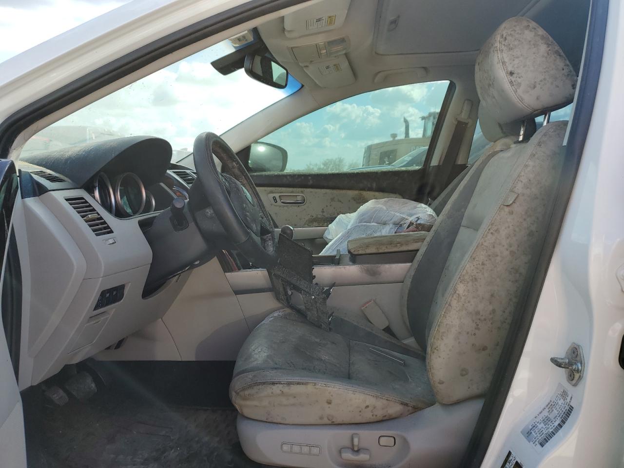 2012 Mazda Cx-9 VIN: JM3TB3DVXC0364047 Lot: 77138694