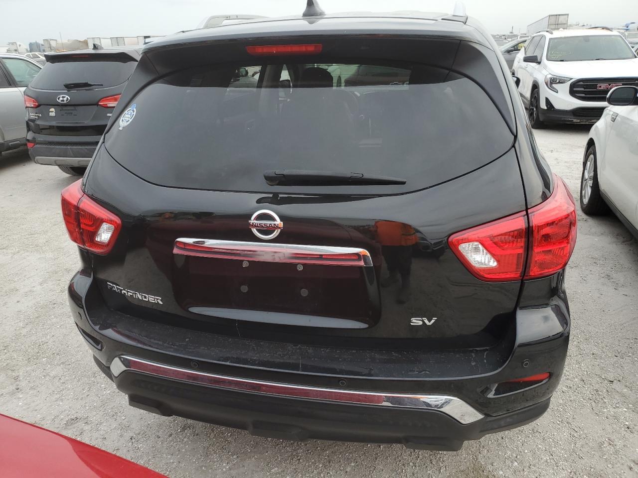 2019 Nissan Pathfinder S VIN: 5N1DR2MN5KC594378 Lot: 76440694