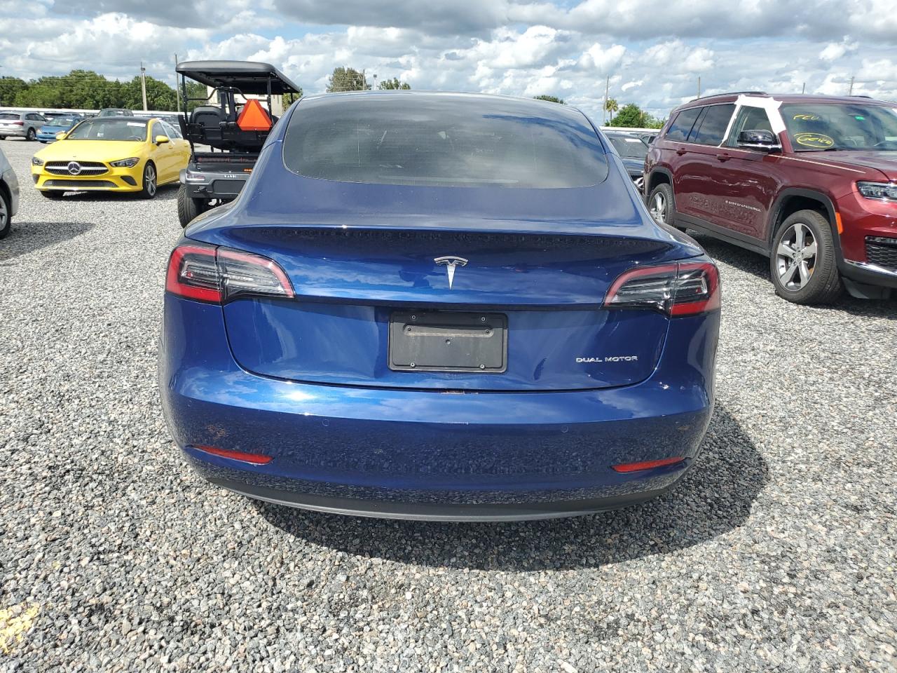 2022 Tesla Model 3 VIN: 5YJ3E1EB3NF268340 Lot: 74237314