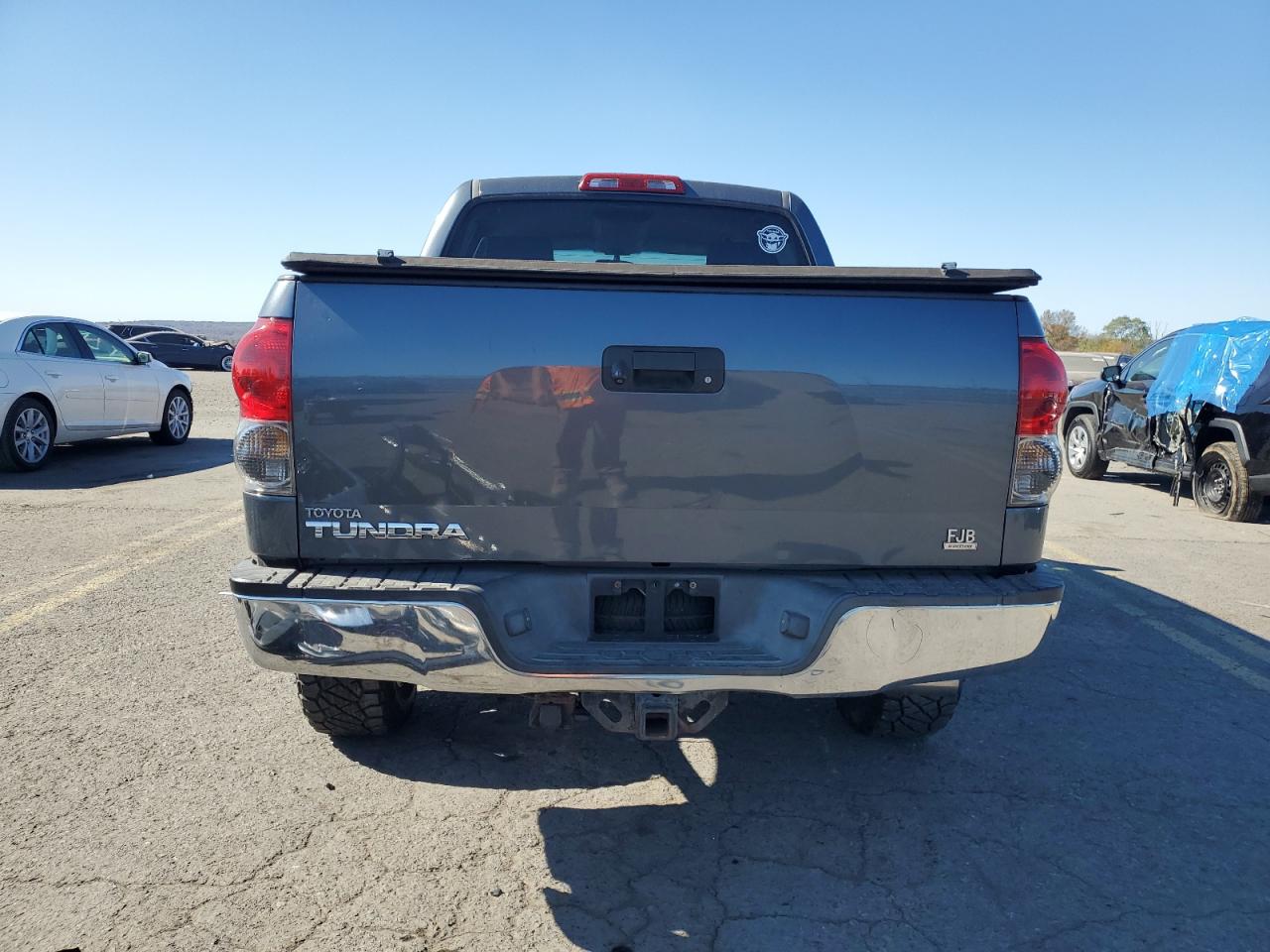 5TFEV54137X027461 2007 Toyota Tundra Crewmax Sr5