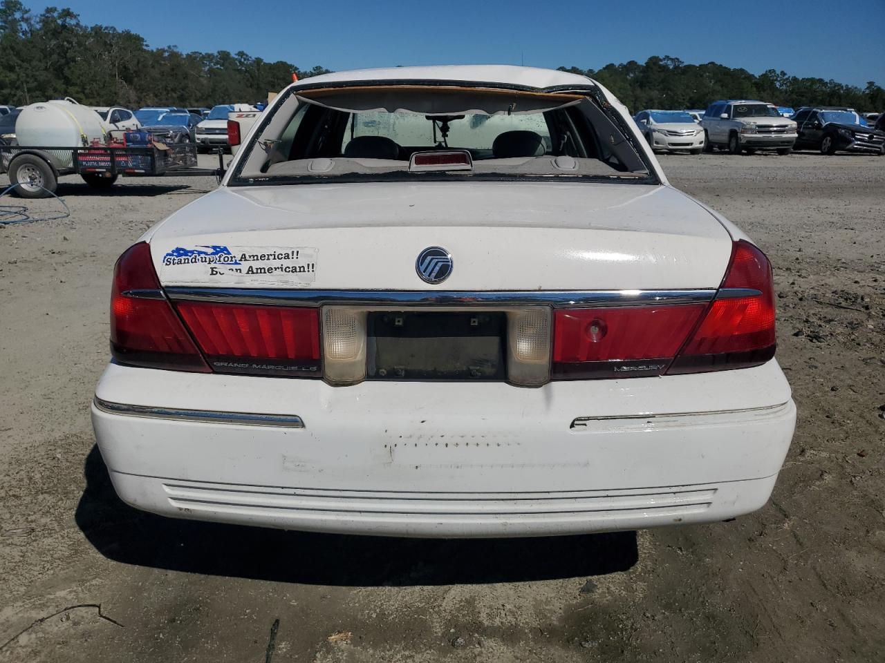 2002 Mercury Grand Marquis Ls VIN: 2MEFM75W42X643085 Lot: 76277594