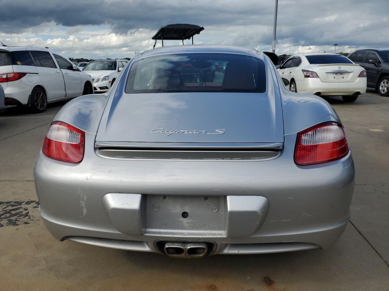 2006 Porsche Cayman S VIN: WP0AB29836U781908 Lot: 74551144