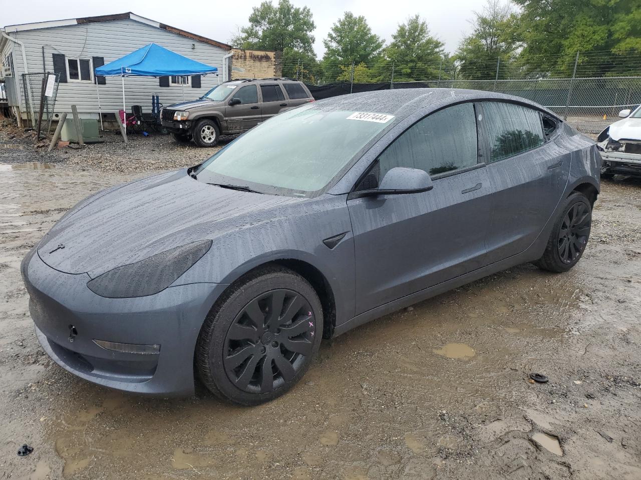 5YJ3E1EB9NF262364 2022 TESLA MODEL 3 - Image 1