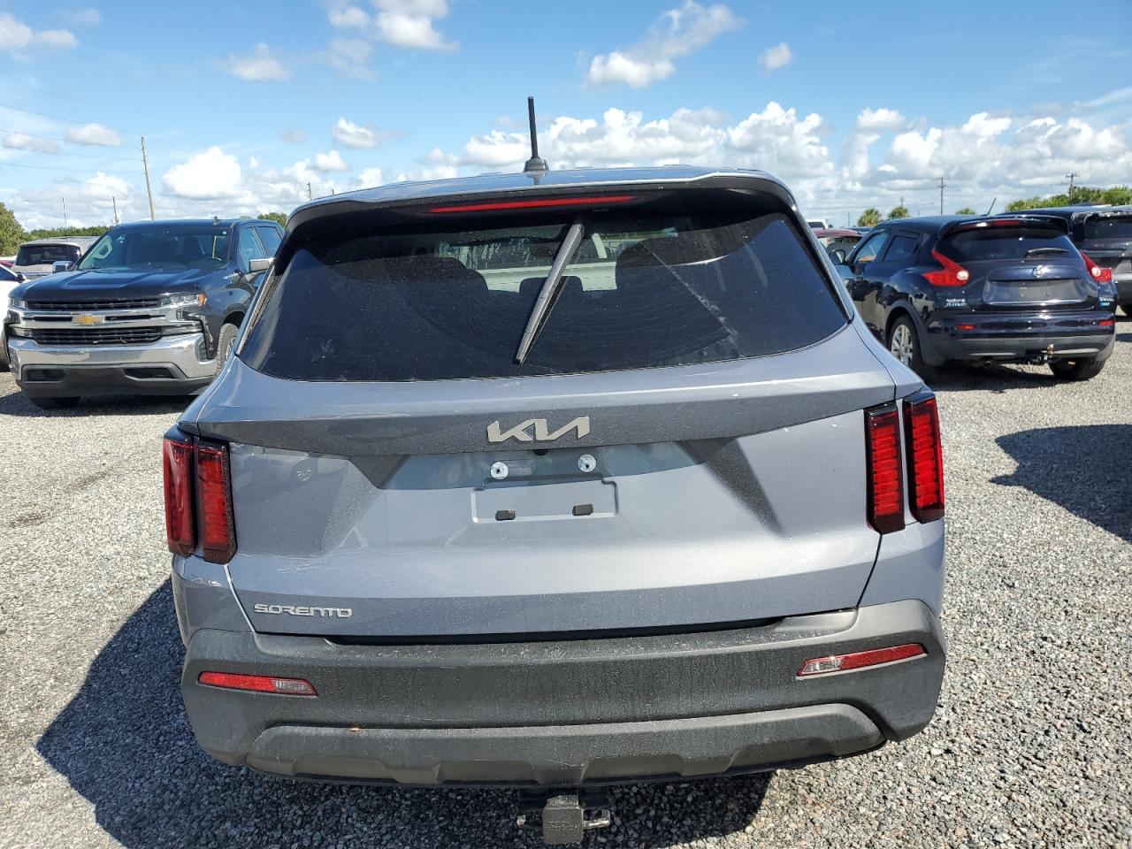 2023 Kia Sorento Lx VIN: 5XYRG4LC2PG164855 Lot: 74132654