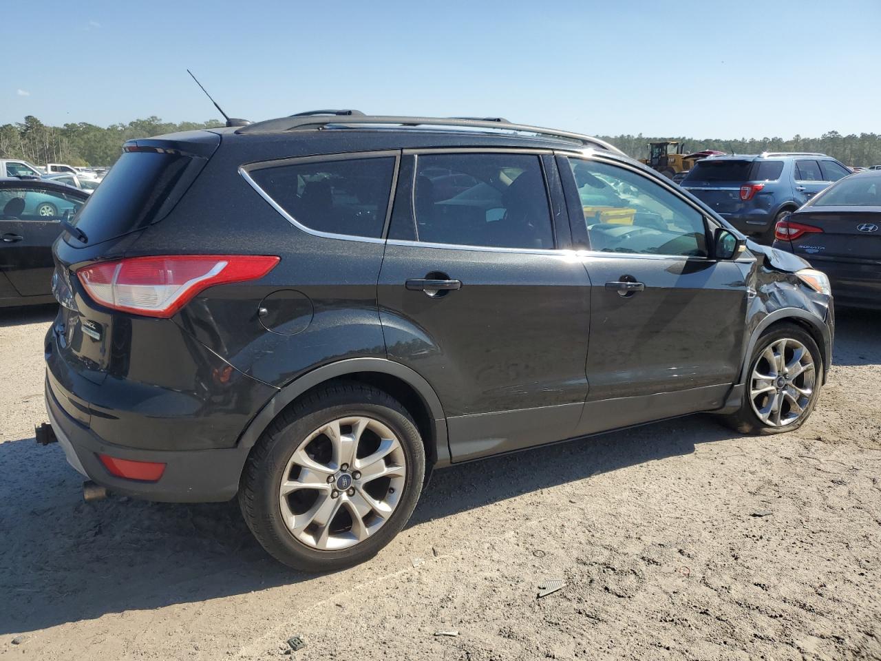 2013 Ford Escape Sel VIN: 1FMCU0H99DUC86879 Lot: 75875174