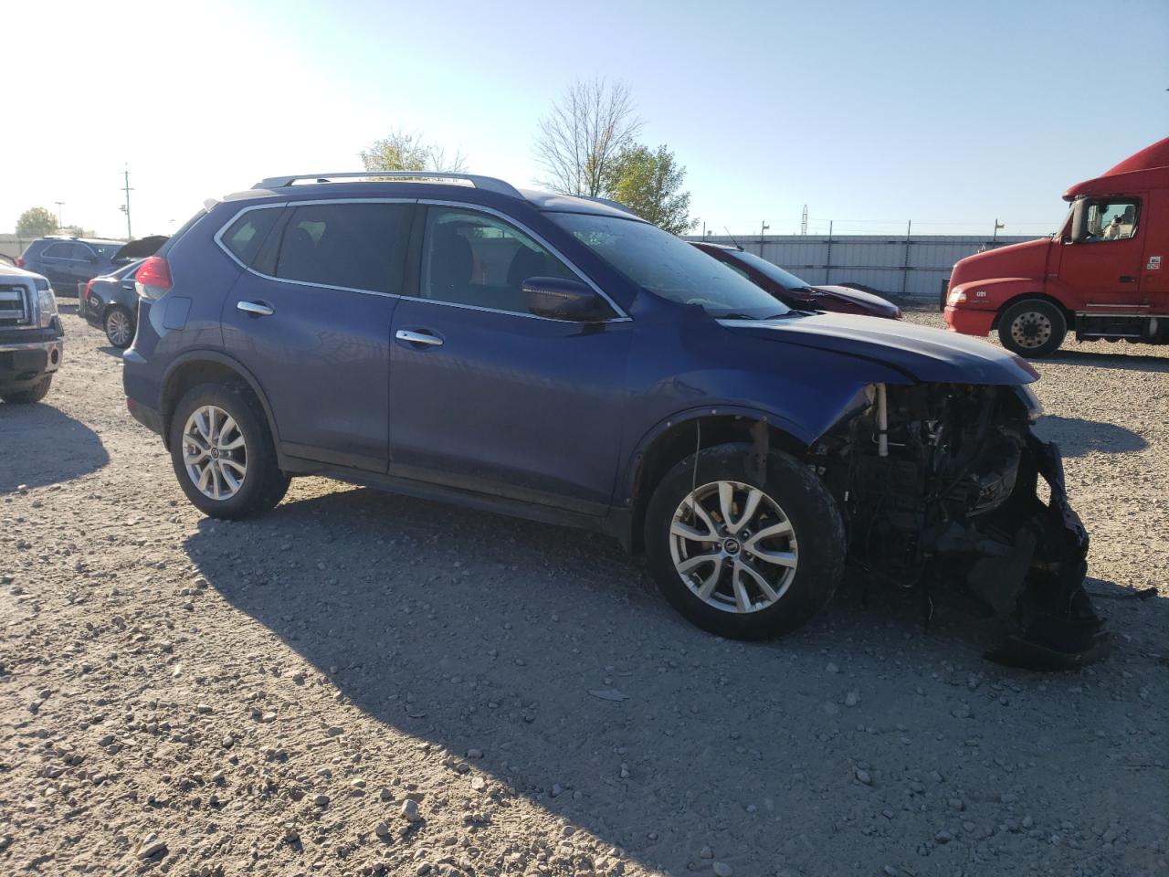 2017 Nissan Rogue Sv VIN: 5N1AT2MV2HC806800 Lot: 73419994