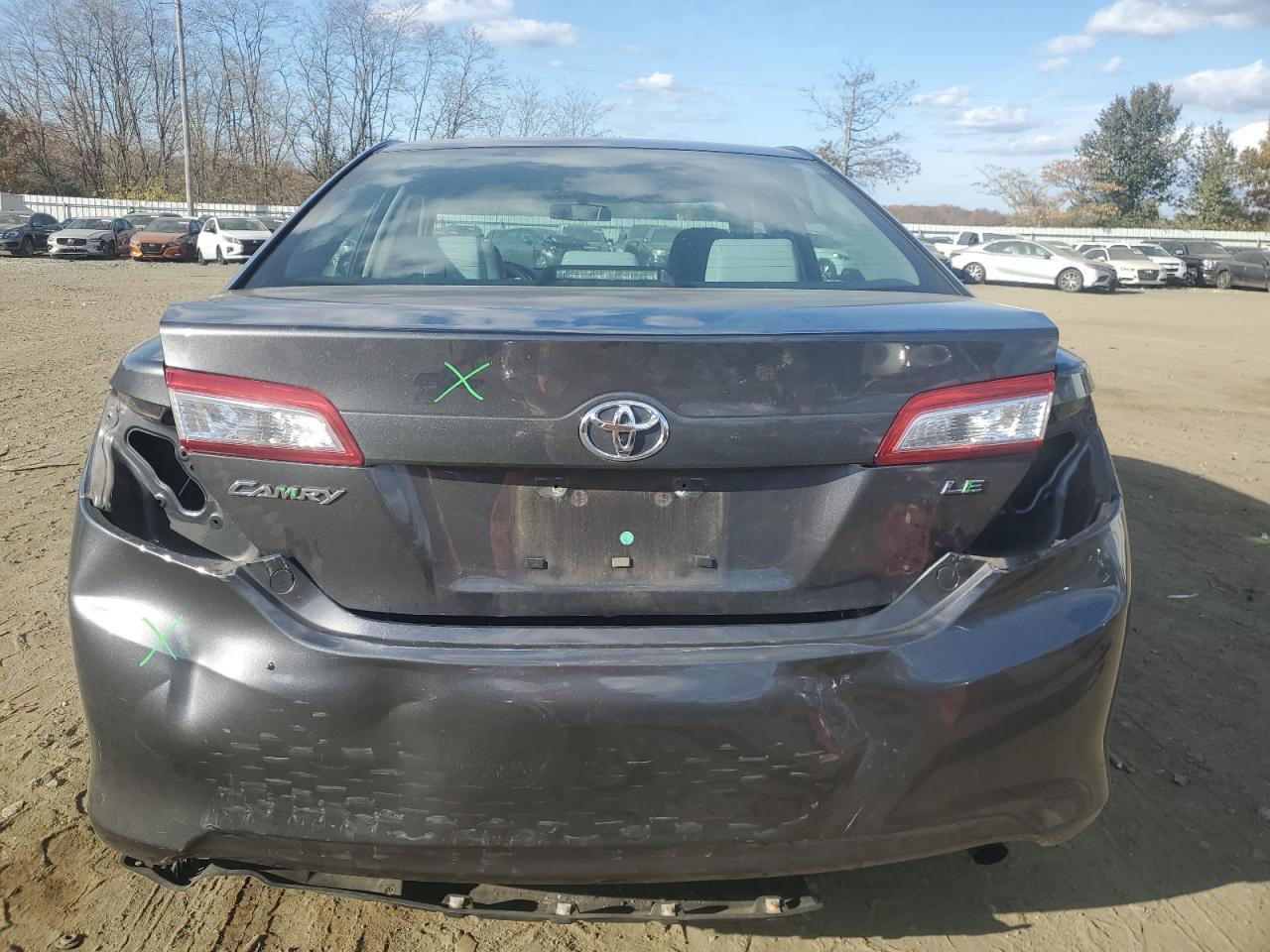 2012 Toyota Camry Base VIN: 4T4BF1FK9CR194368 Lot: 78175674