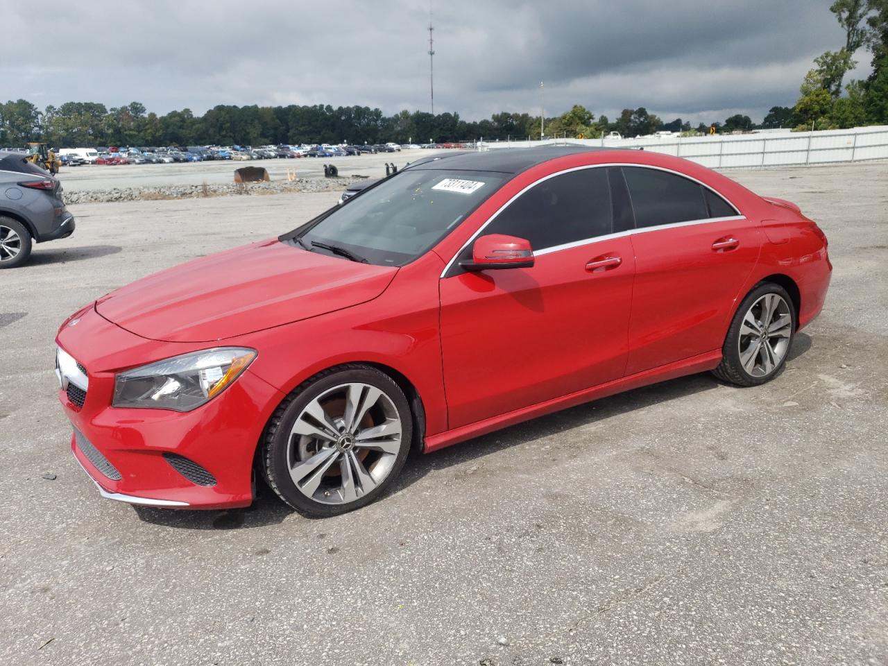 WDDSJ4GB8KN723109 2019 MERCEDES-BENZ CLA CLASS - Image 1