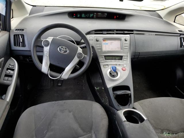 Хэтчбеки TOYOTA PRIUS 2013 Серебристый