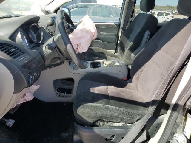  DODGE CARAVAN 2016 Czarny