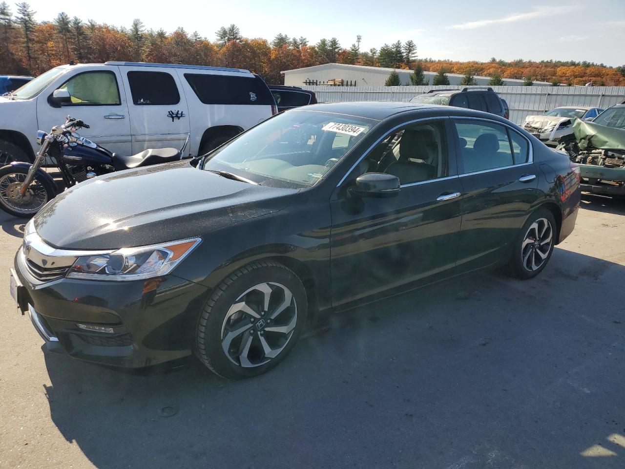 1HGCR2F85GA132981 2016 Honda Accord Exl