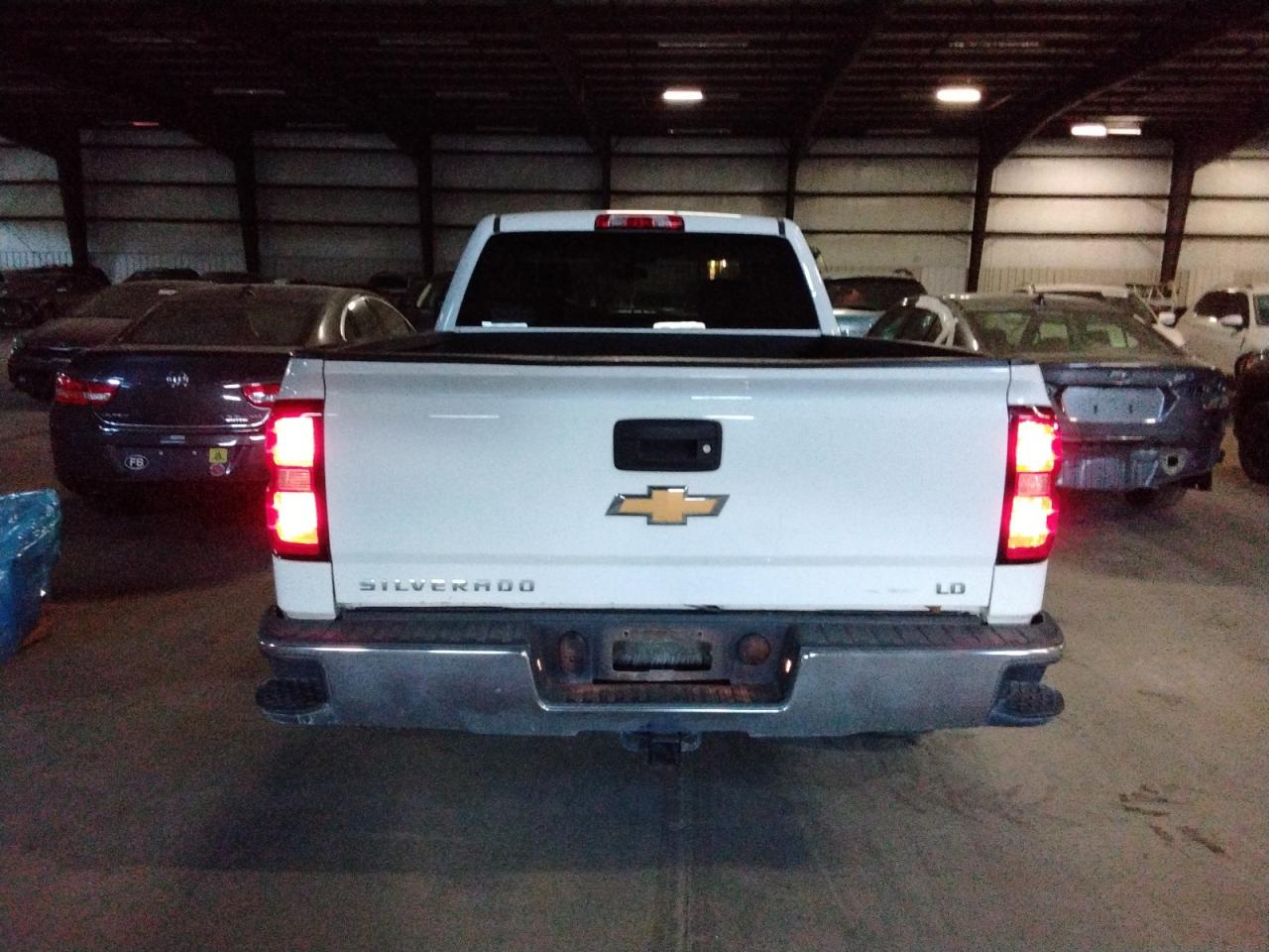 2GCVKPEC1K1160682 2019 Chevrolet Silverado Ld K1500 Lt