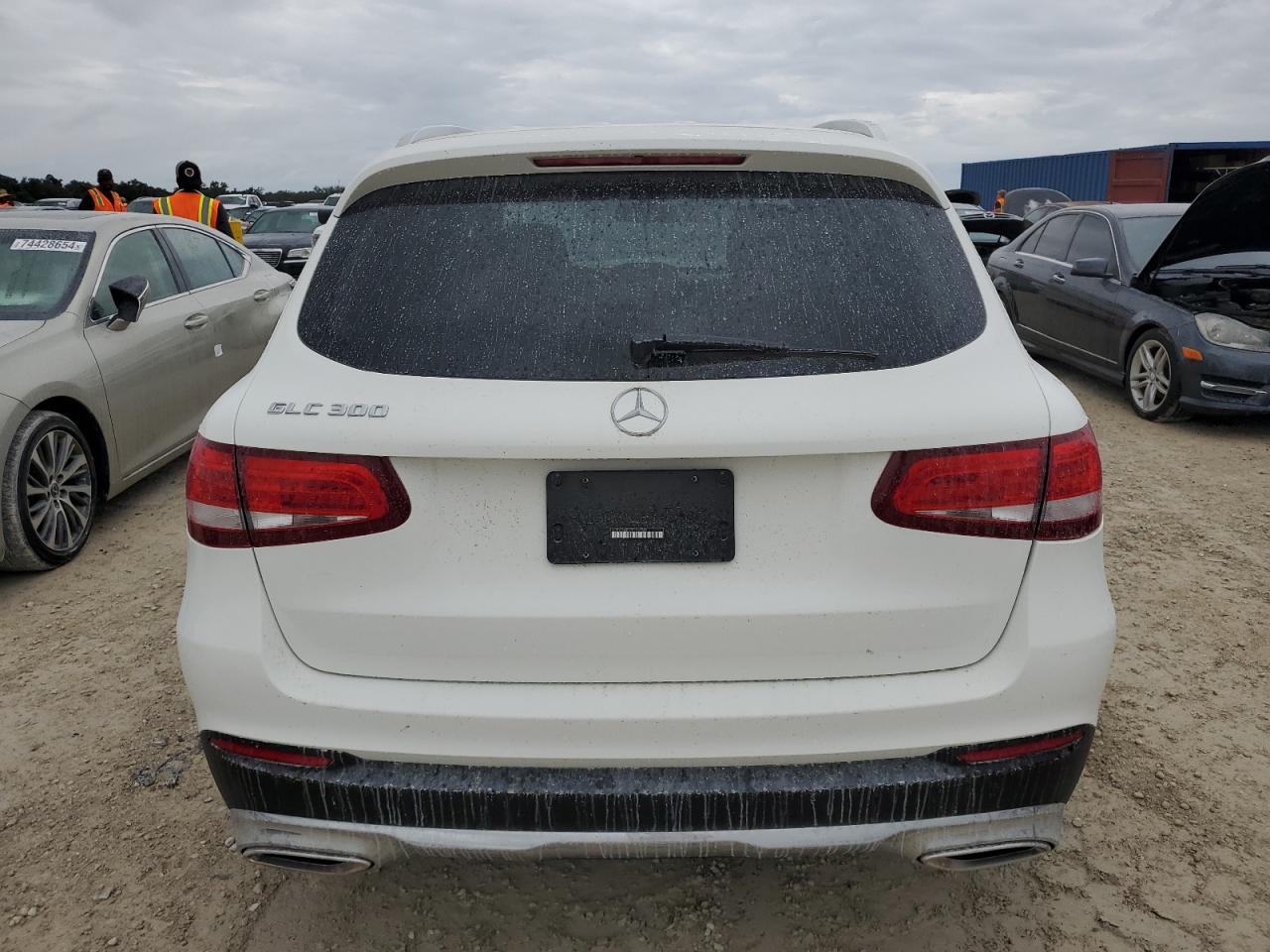 2017 Mercedes-Benz Glc 300 VIN: WDC0G4JB8HF194167 Lot: 74324534