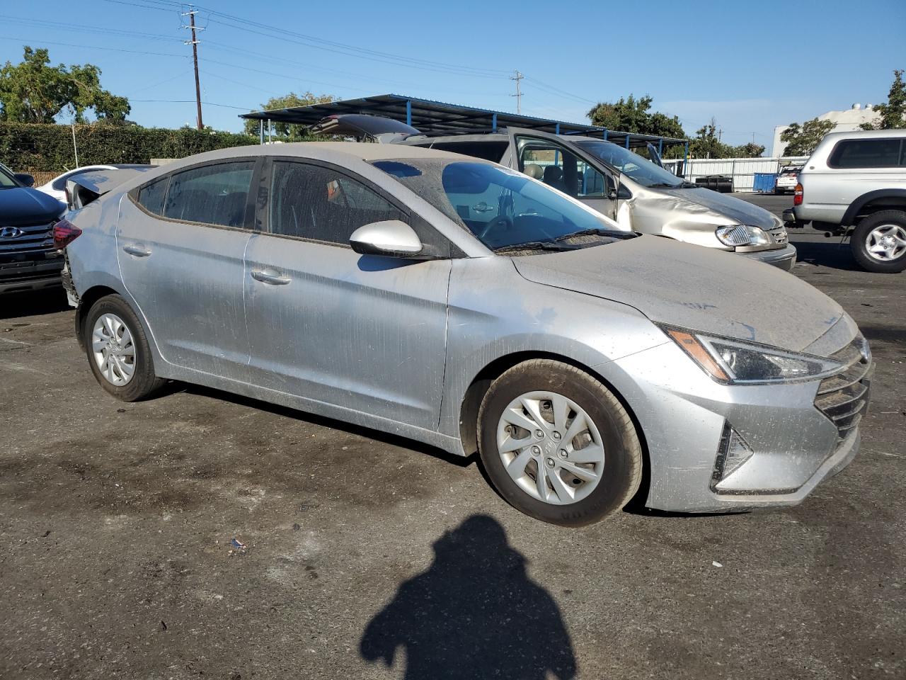 VIN 5NPD74LF9LH529376 2020 HYUNDAI ELANTRA no.4