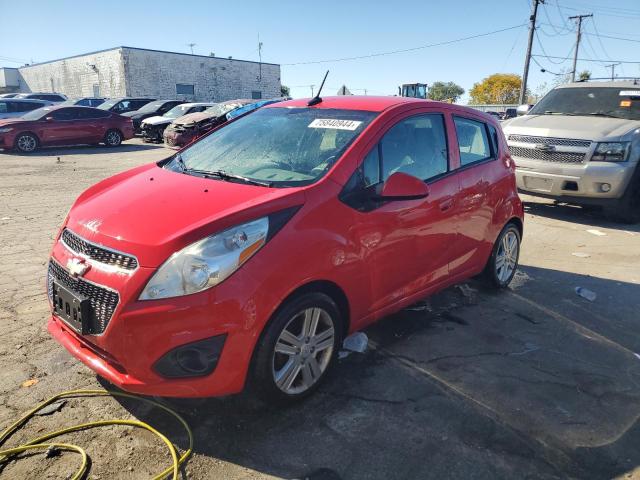  CHEVROLET SPARK 2014 Czerwony