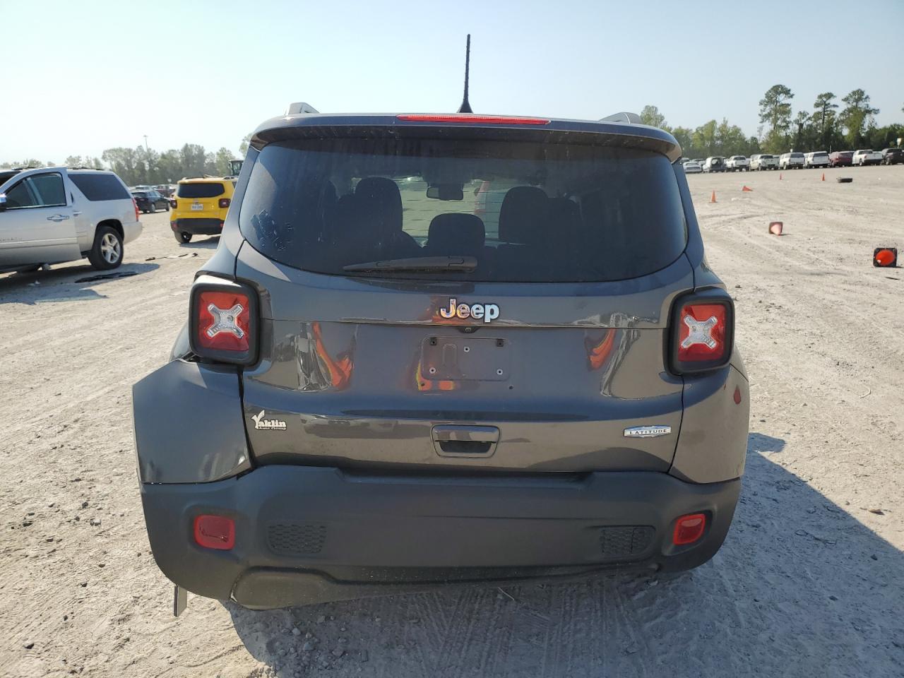 2021 Jeep Renegade Latitude VIN: ZACNJCBBXMPN11652 Lot: 75729944