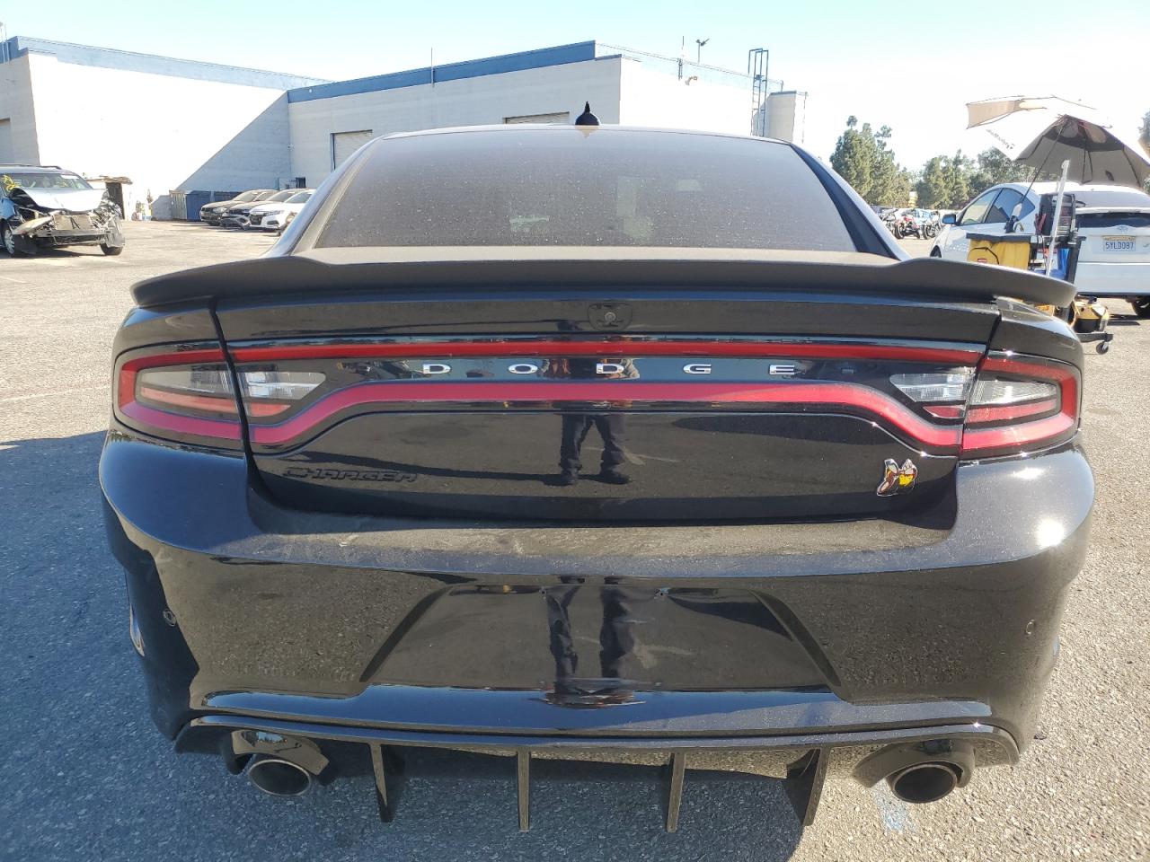 2021 Dodge Charger Scat Pack VIN: 2C3CDXGJ5MH522718 Lot: 77042574