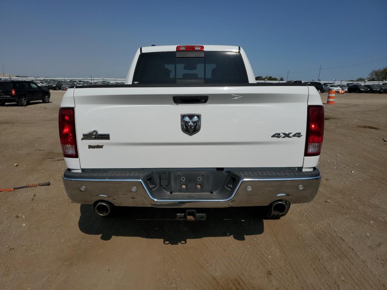 2014 Ram 1500 Slt VIN: 1C6RR7TT3ES136377 Lot: 72585814