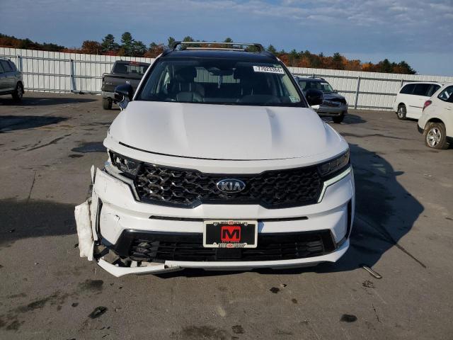 5XYRKDLF8MG055711 Kia Sorento SX 5