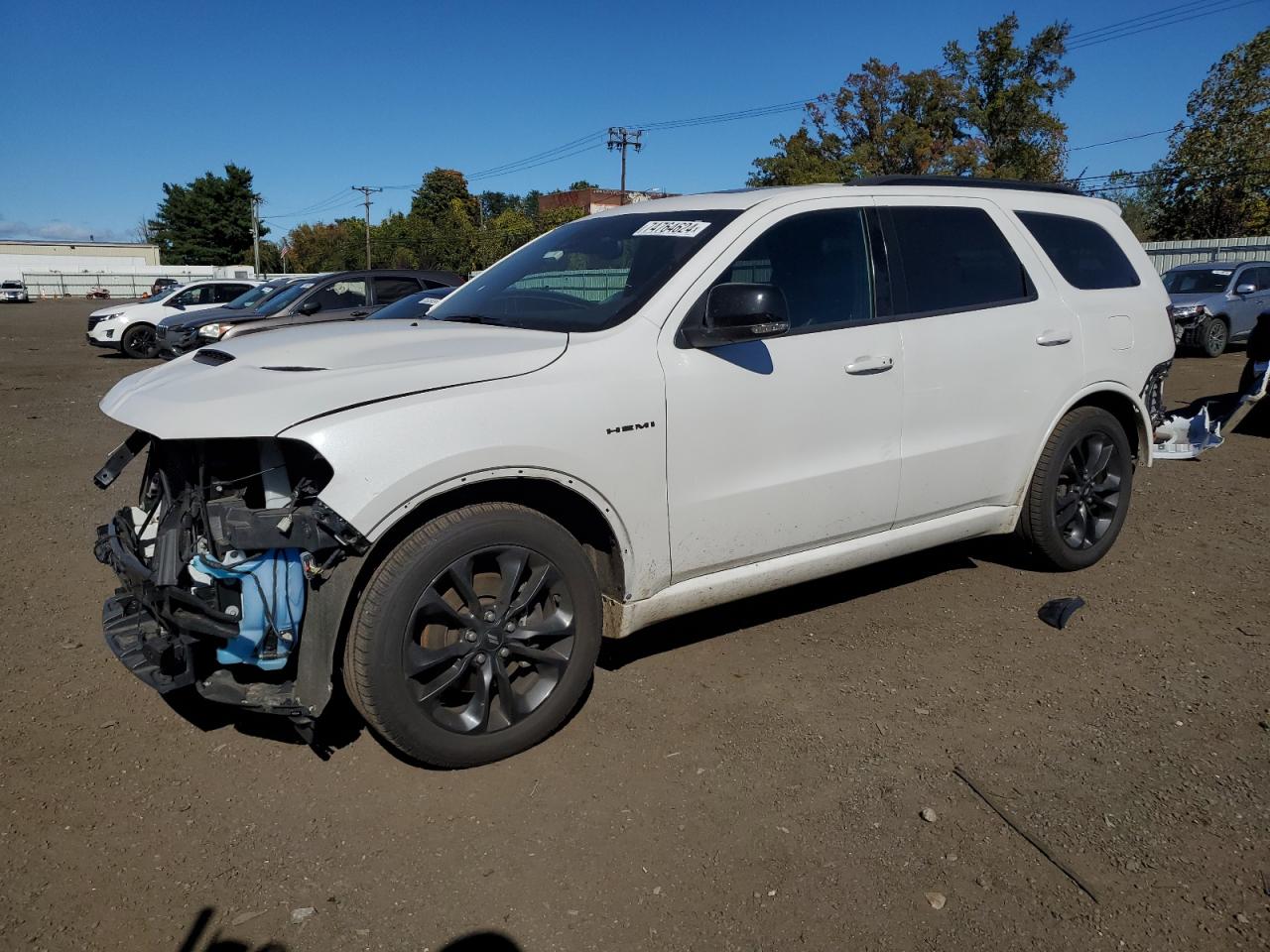 1C4SDJCT7MC579081 2021 DODGE DURANGO - Image 1