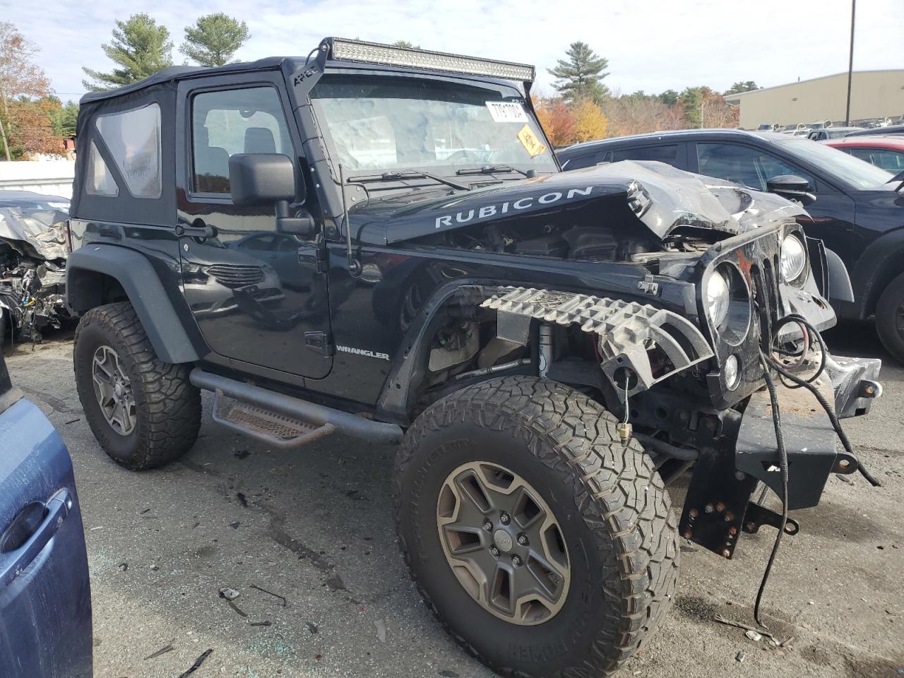 2014 Jeep Wrangler - Image 4