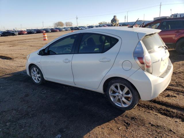  TOYOTA PRIUS 2012 Biały