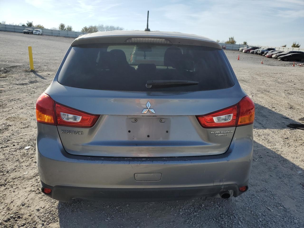 2013 Mitsubishi Outlander Sport Se VIN: 4A4AP4AU4DE010055 Lot: 77651264