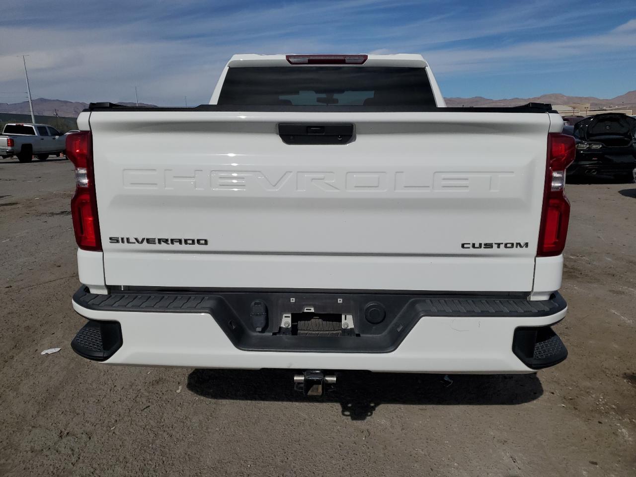 2021 Chevrolet Silverado C1500 Custom VIN: 3GCPWBEK0MG131739 Lot: 76139834