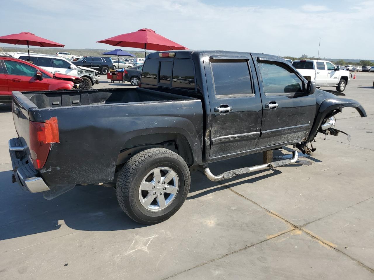 2009 Chevrolet Colorado VIN: 1GCDS13E598145073 Lot: 75729044