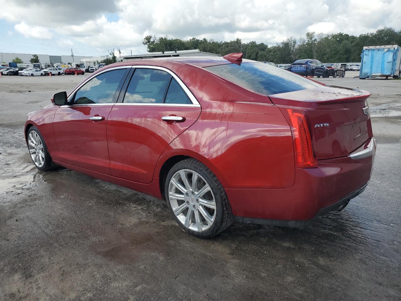 VIN 1G6AB5RS9G0195139 2016 CADILLAC ATS no.2