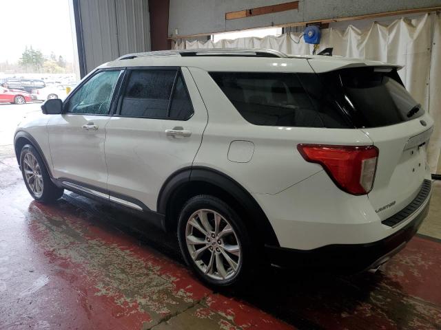  FORD EXPLORER 2023 White