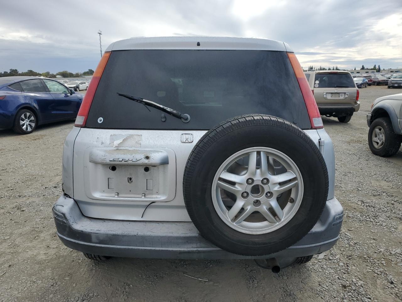 1998 Honda Cr-V Ex VIN: JHLRD1863WC033367 Lot: 76058524