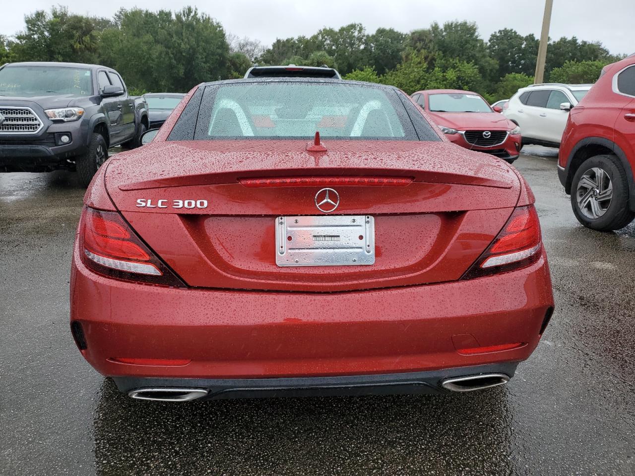 2019 Mercedes-Benz Slc 300 VIN: WDDPK3JA2KF163191 Lot: 74991294