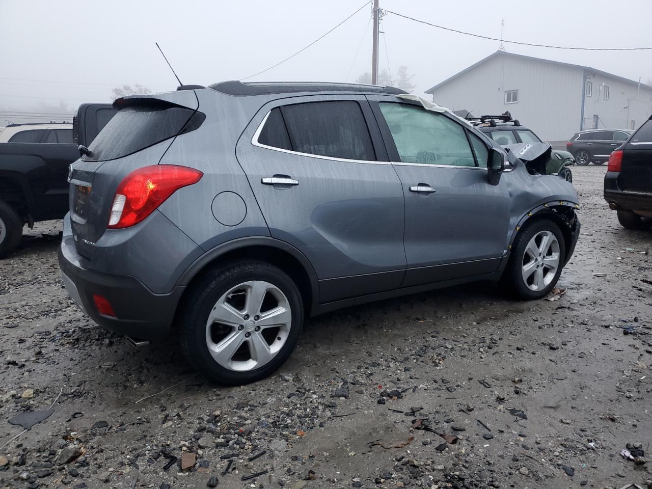 2015 Buick Encore VIN: KL4CJASB0FB130074 Lot: 78462464