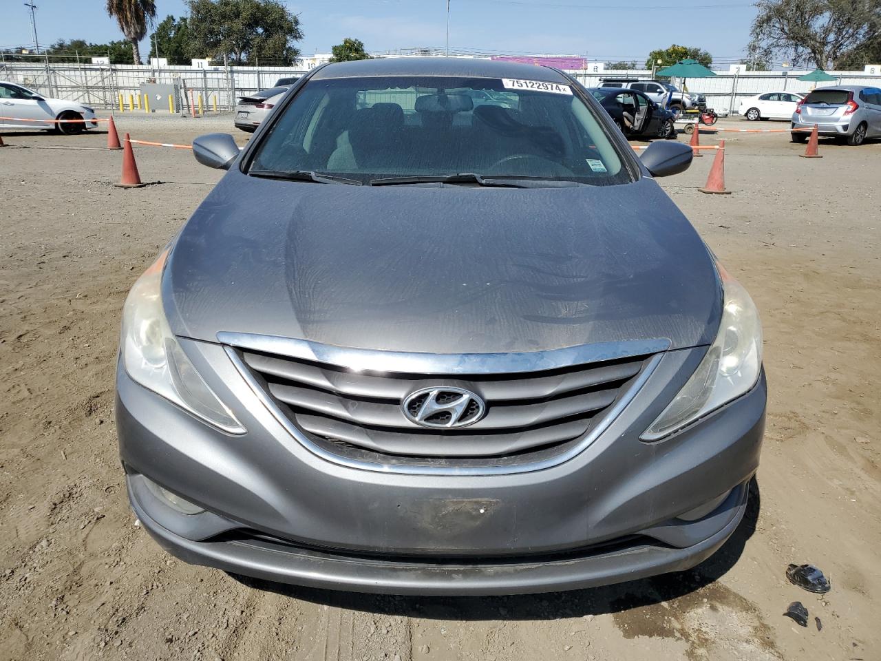 2013 Hyundai Sonata Gls VIN: 5NPEB4AC8DH634102 Lot: 75122974