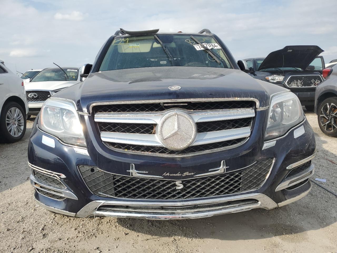 VIN WDCGG5HB0FG434748 2015 MERCEDES-BENZ GLK-CLASS no.5