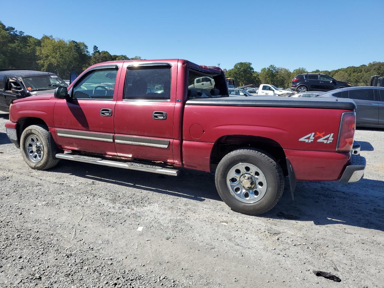 2GCEK13V171129229 2007 Chevrolet Silverado K1500 Classic Crew Cab