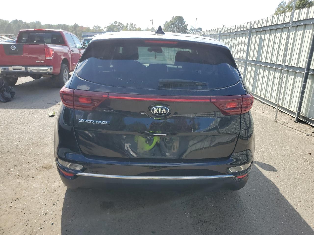 2020 Kia Sportage Lx VIN: KNDPM3AC8L7761741 Lot: 76658484