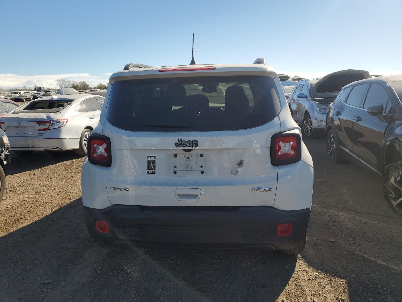 2021 Jeep Renegade Latitude VIN: ZACNJDBB4MPN30655 Lot: 74846124