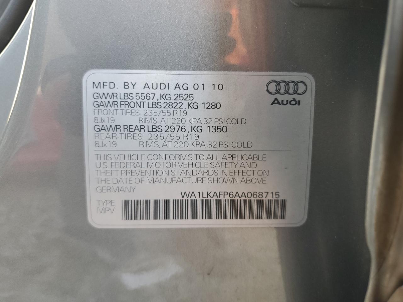 2010 Audi Q5 - Image 15