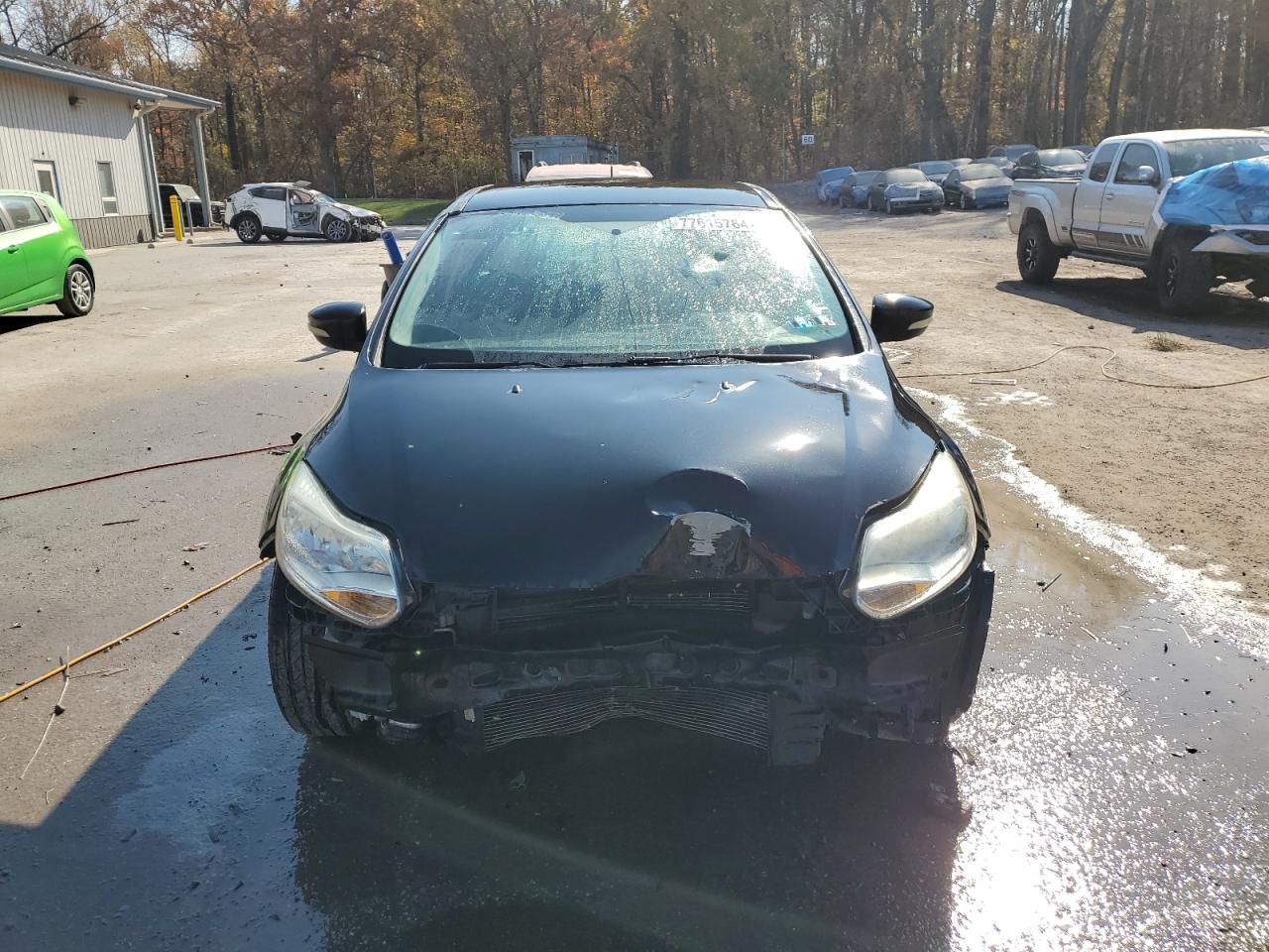 2013 Ford Focus Se VIN: 1FADP3K2XDL288231 Lot: 77615764