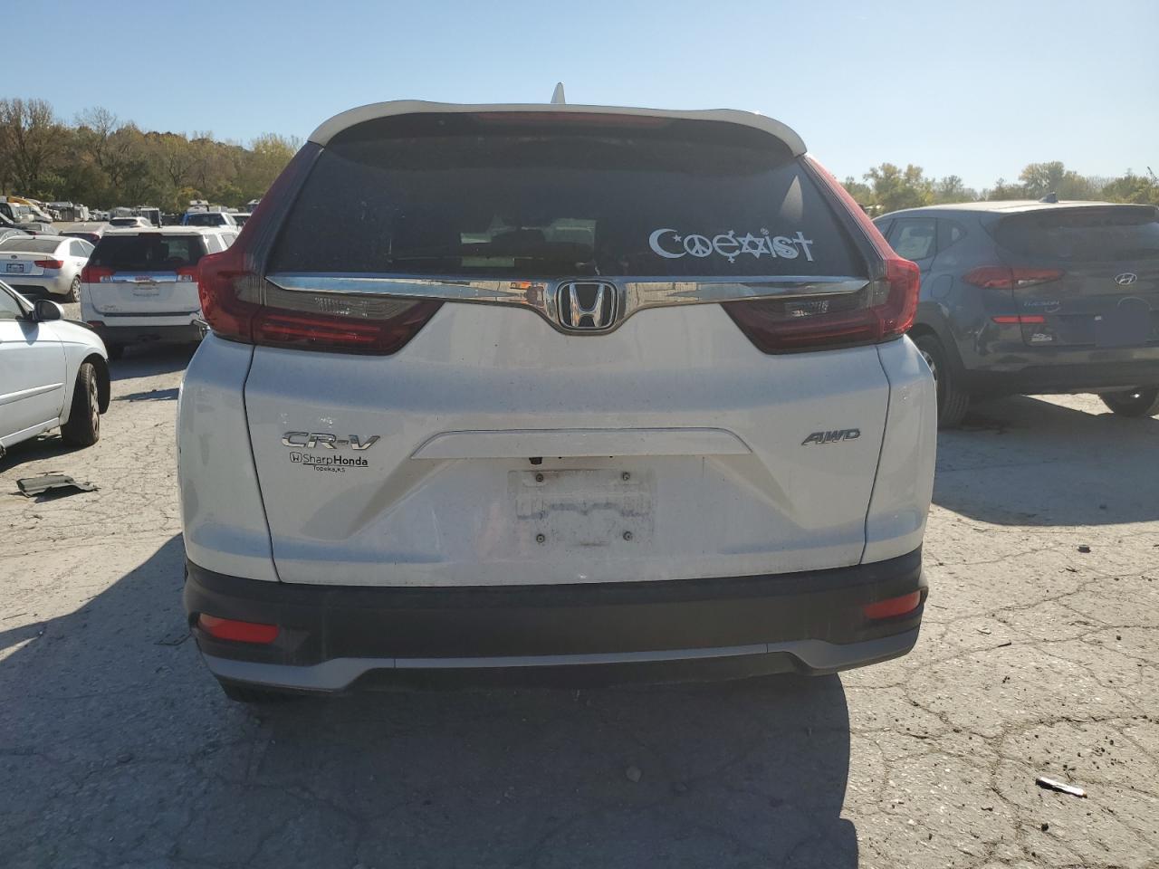 2020 Honda Cr-V Exl VIN: 5J6RW2H89LL032471 Lot: 76683884