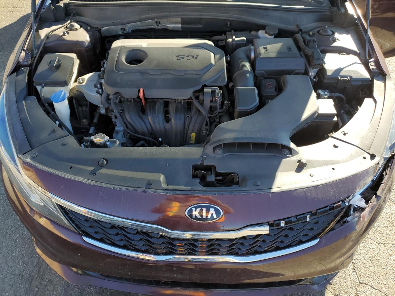 2020 Kia Optima Lx VIN: 5XXGT4L3XLG381295 Lot: 77442084