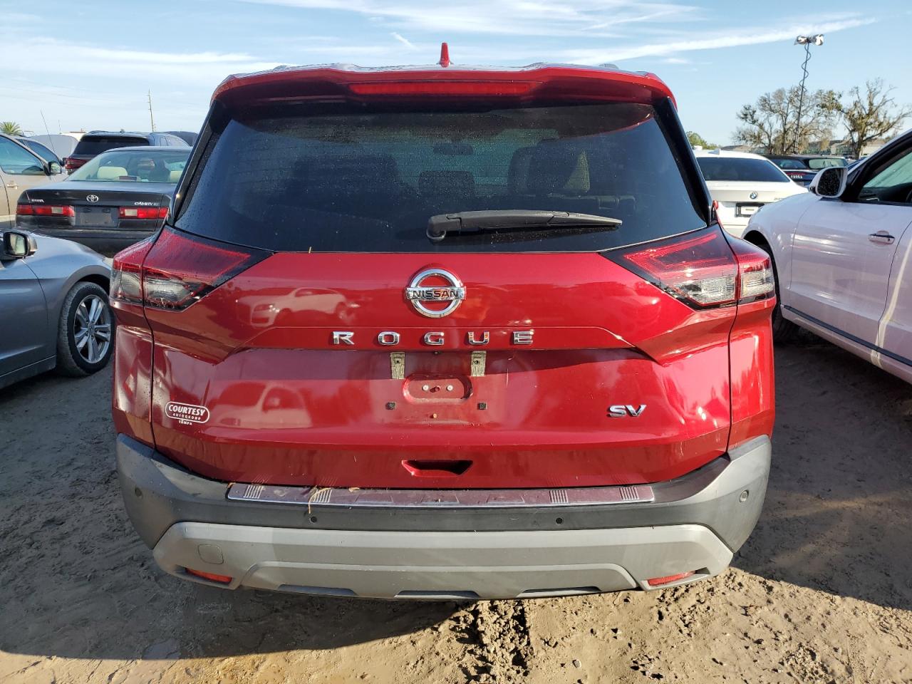 5N1AT3BA1MC706364 2021 Nissan Rogue Sv