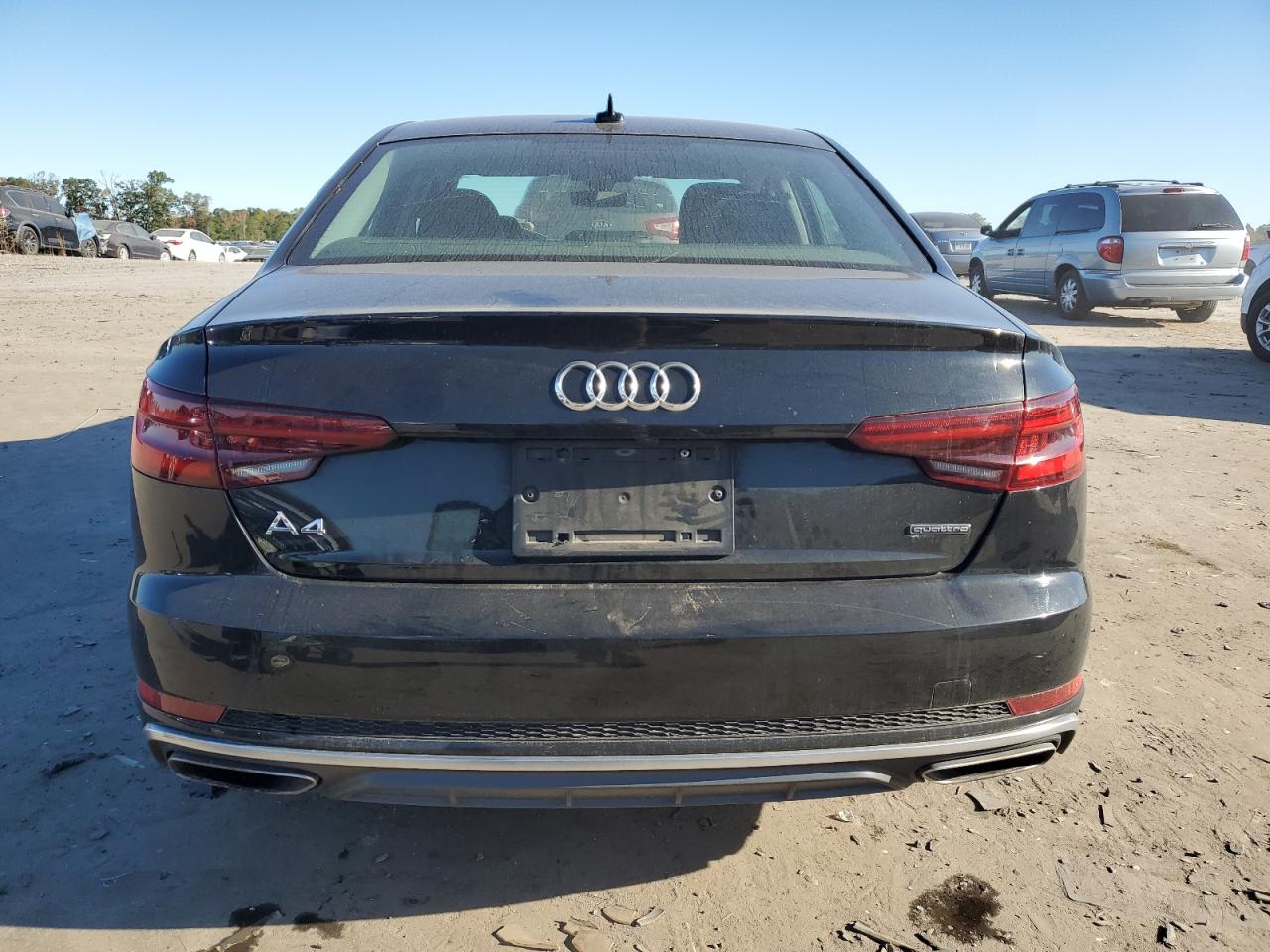 VIN WAUDNAF49KA022768 2019 AUDI A4 no.6