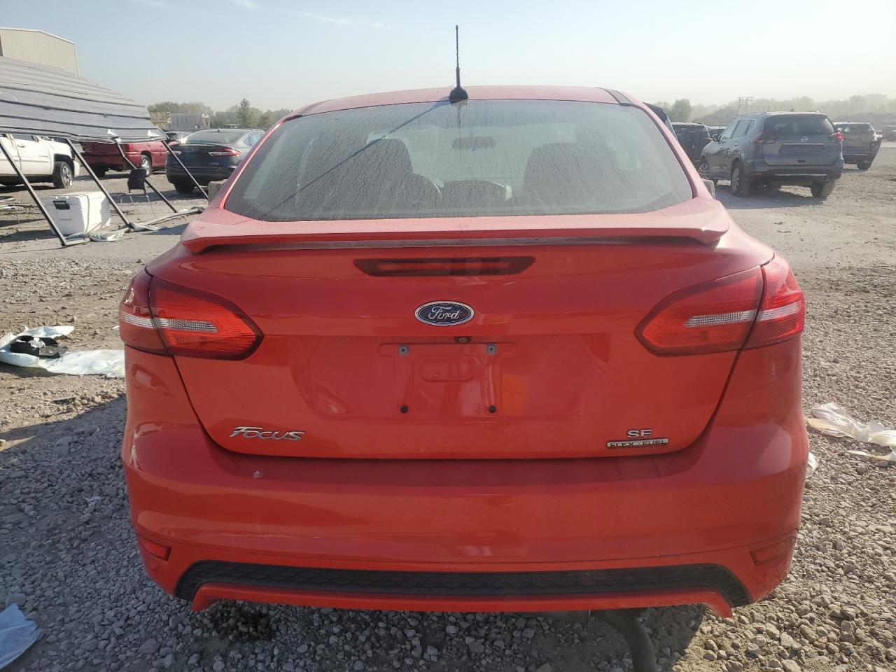 1FADP3F28FL248436 2015 Ford Focus Se