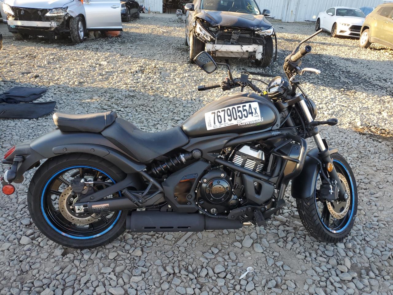 2023 Kawasaki En650 C продається в Windsor, NJ - Rear End